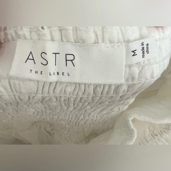 Astr White Off-Shoulder Midi Dress - Picture 8 of 10